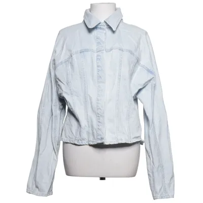 Denimjakke (Blå) fra H&M Bomuld