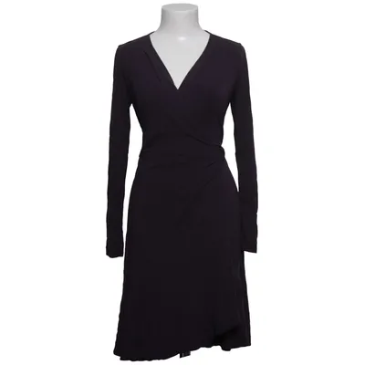 Wrap dress (Purple) from Moda International Elastane, Modal