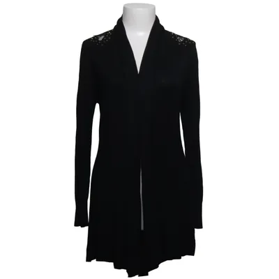 Cardigan (Noir) de Passione Coton, Élasthane