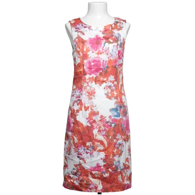 Klänning (Vit, Flerfärgad) från More & More Bomull, Elastan, Polyester