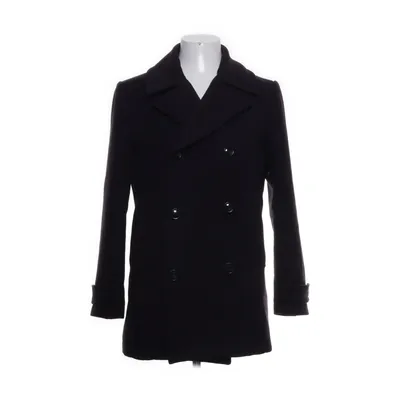 Pea coat (Purple) from H&M
