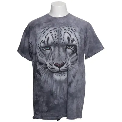 T-shirt (Gray) from The Mountain Cotton