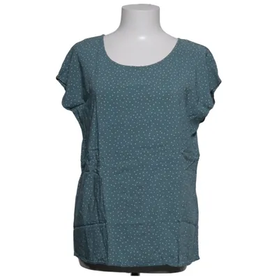 Top (Green, White) from Ichi Viscose