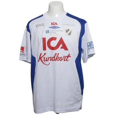 Voetbalshirt (Wit, Blauw, Meerkleurig) van Umbro Polyester