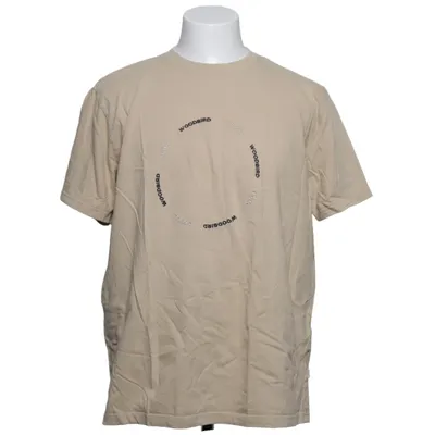 T-shirt (Beige) from Woodbird Cotton