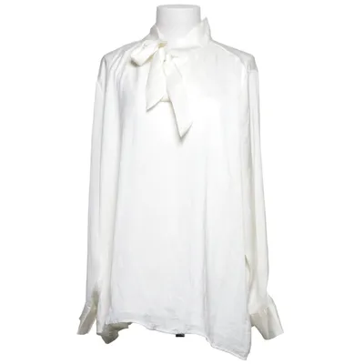 Strikblouse (Wit) van Isolde Polyester