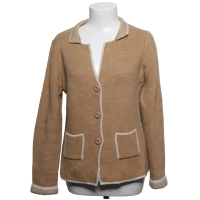 Cardigan (Beige) from Vida Acrylic, Alpaca wool, Viscose