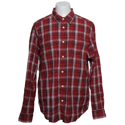 Chemise en flanelle (Rouge, Blanc, Noir) de Wrangler Coton