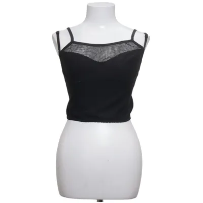 Crop top (Black) from Current Mood Elastane, Polyester