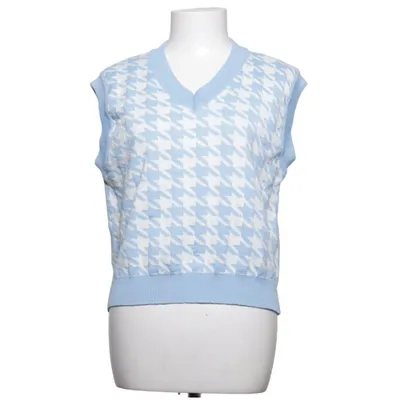 Slipover (Blue, White) from Remove Polyester, Viscose