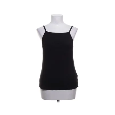 Tank Top (Black) from Weekday Elastane, Viscose