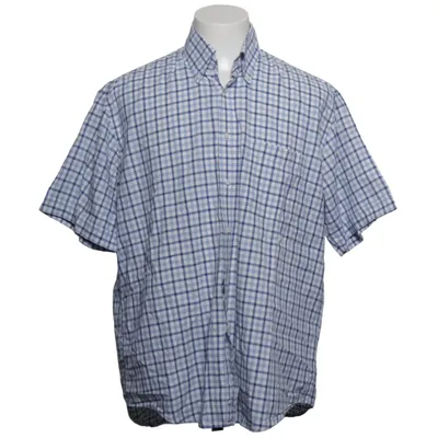 Korte mouwen shirt (Fine Oxford) van Peter Fitch