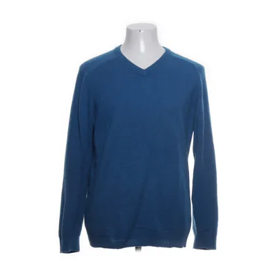 Pullover (Blå) från Alan Paine Ull
