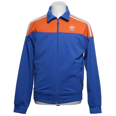 Trainingsjack (Blauw, Oranje, Wit) van Adidas Originals Polyester