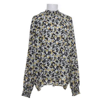 Blouse (Black, Multicolored) from Lacony Polyester