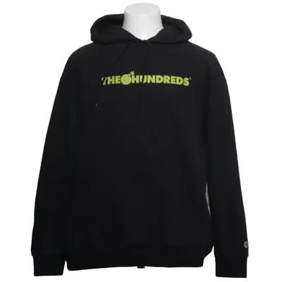 Huvtröja (Svart) från The Hundreds Bomull, Polyester
