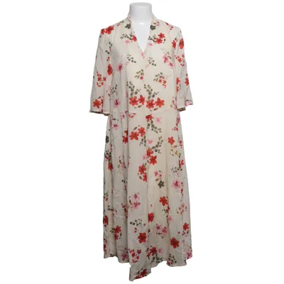 Robe longue (Beige, Rouge, Rose) de PBO Élasthane, Tencel, Viscose