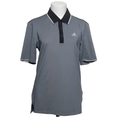 Poloshirt (Grijs, Zwart, Wit) van Adidas Golf