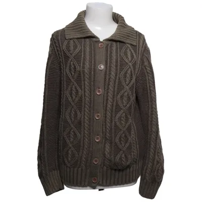 Cardigan (Brown) from Pierre Cavallo Cotton