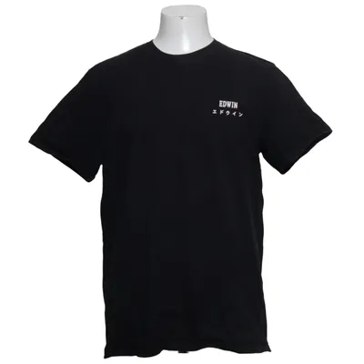 T-shirt (Logo Chest Ts) from Edwin Cotton