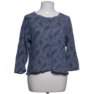 Long sleeve T-shirt (Blue, White) from A.P.C. Cotton, Linen