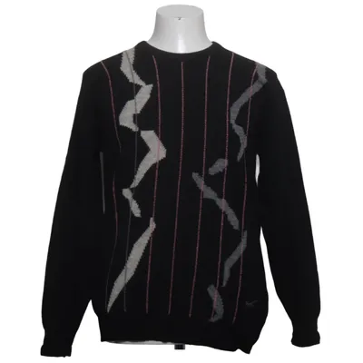 Sweater (Black, Multicolored) from Wolsey Wool