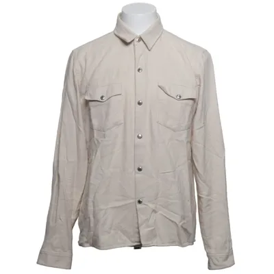 Overshirt (Beige) from Ciszere Cotton