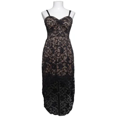 Cocktailjurk (Zwart, Beige) van Kiah