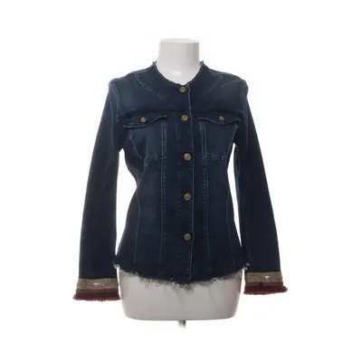 Jeansjacka (Blå) från 7 for All Mankind Bomull, Elastan, Polyester