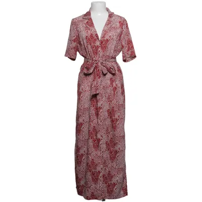 Blousejurk (Rood, Wit) van Freebird Polyester