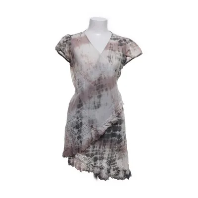 Strandjurk (Wit, Grijs, Bruin) van Dranella Katoen, Viscose