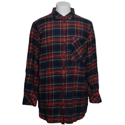 Chemise en flanelle (Bleu, Rouge, Multicolore) de Charles Robertson Coton