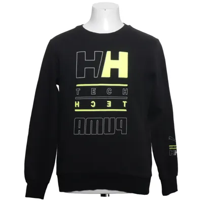 Sweatshirt (Black) from Puma x Helly Hansen Cotton, Elastane, Polyester
