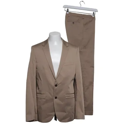 Kostym (Beige) från McNeal Bomull, Elastan