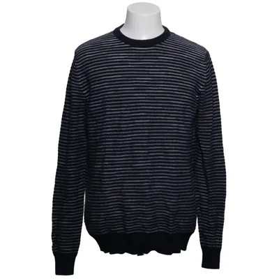 Sweater (Blå, Hvid) fra Premium by Jack & Jones Akryl, Bomuld, Linned