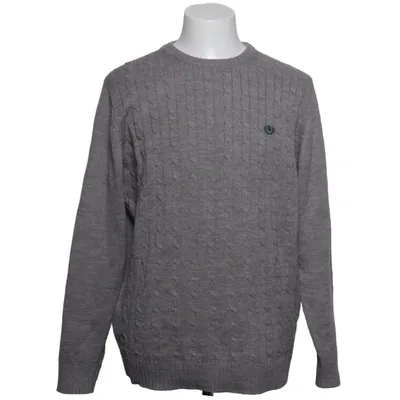 Pull-over (Gris) de Ascot Sport Acrylique, Polyamide