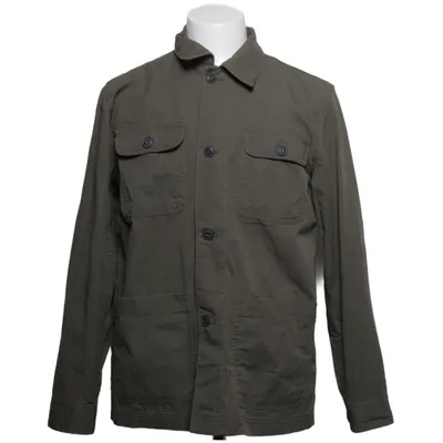 Overshirt (Green) from Dan John Cotton