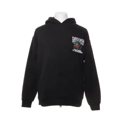 Capuchon sweater (Zwart) van FSBN Katoen, Polyester