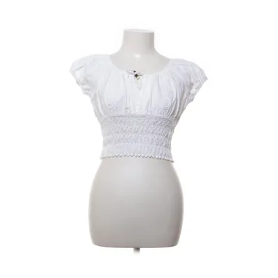 Crop top (White) from Tumi Cotton