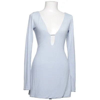 Kjole (Blå) fra Oh Polly Elastan, Polyamid, Polyester, Viscose