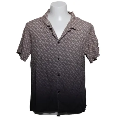 Short sleeve shirt (Beige, Black) from Boss Viscose