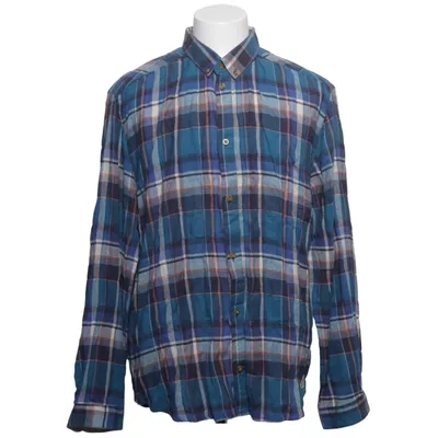 Flannel shirt (Blue, Multicolored) from Suit Cotton, Elastane