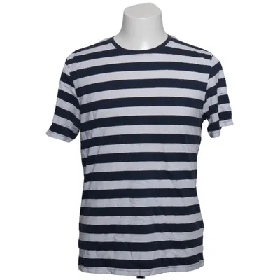 T-shirt (Blå, Vit) från Only & Sons Bomull