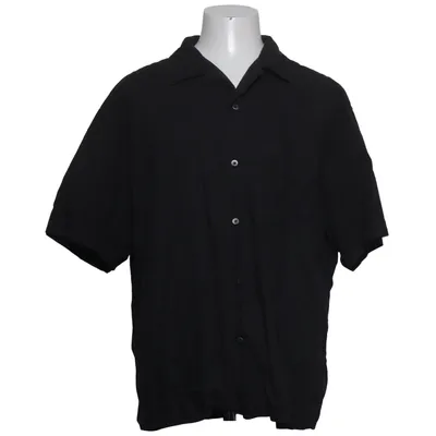 Korte mouwen shirt (Zwart) van Uniqlo