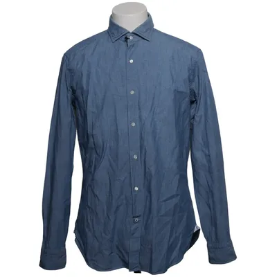 Denim blouse (Blauw) van Truzzi