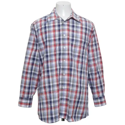 Chemise (Bleu, Rouge, Blanc) de Walbusch