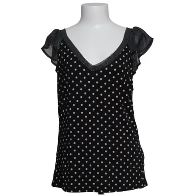 Top (Schwarz, Weiß) von Anna Field Elasthan, Polyester, Viskose