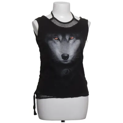 Tank Top (Black) from Spiraldirect Cotton