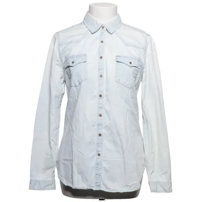 Denim shirt (Blue) from Pull & Bear Denim Cotton