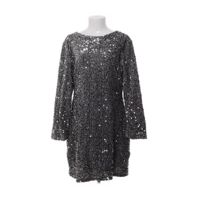 Cocktailkjole (Sølv) fra H&M Polyester, Elastan